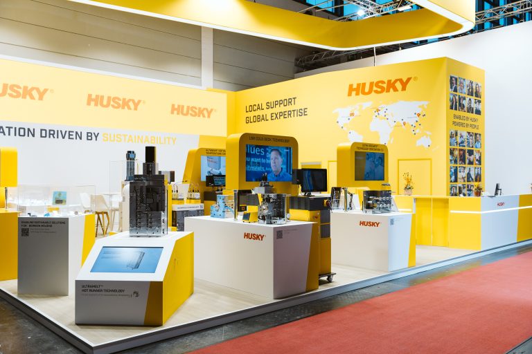 Husky highlights innovation driven by sustainability at Fakuma 2024