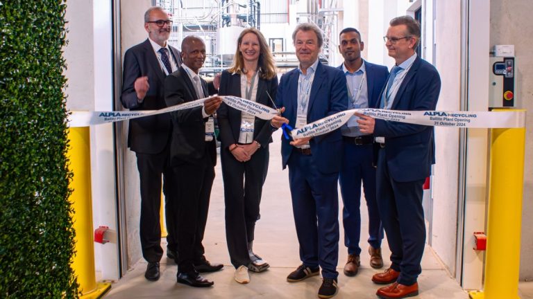 ALPLA Opens State-of-the-art Recycling Plant in South Africa