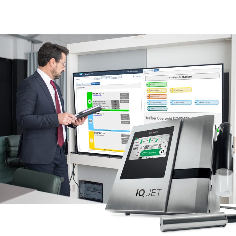 LEIBINGER’s ‘Plug & Print’ promise now also applies to SAP Shop Floor environments
