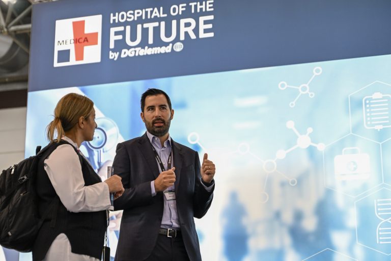 MEDICA HEALTH IT FORUM: Success in Mastering Healthcare Challenges Through Digital Innovations!