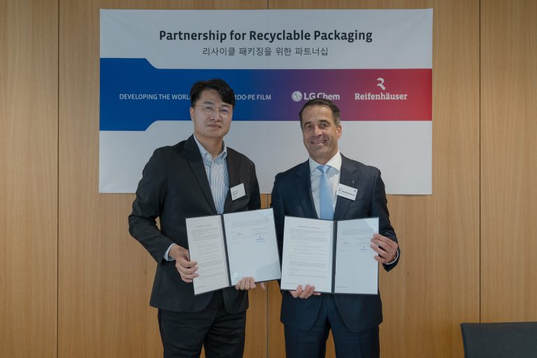 LG Chem and Reifenhäuser Agree to Collaborate on Establishing Competitive MDO PE Films for Sustainable Packaging