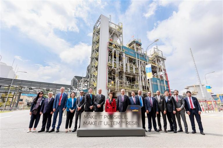 SABIC Opens Multi- Million-Dollar ULTEM Resin Manufacturing Facility in Singapore to Meet Growing Demand in Asia-Pacific
