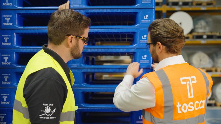 Tosca Partners with Avery Dennison to Boost Supply Chain Efficiency and Reduce C02 Emissions
