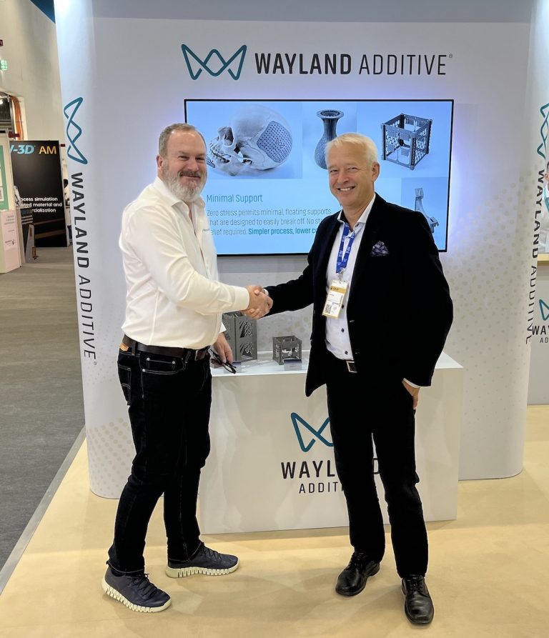 Wayland Additive Partners With TECCLUSTER A/S Across Nordic & Baltic Regions For Sales of Calibur3
