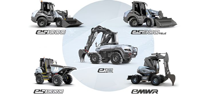 Urban Construction Goes Greener with Mecalac’s Expanded E-Series