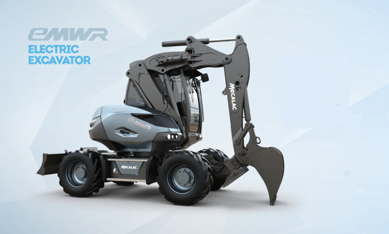 Mecalac eMWR: Powering the Next Generation of Construction