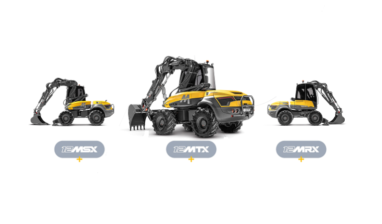 Meet the 12-Series: Mecalac’s Most Advanced Machines Yet