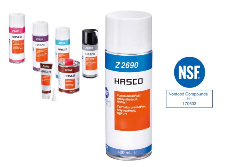 HASCO Introduces Corrosion Shield for Hygienic Applications