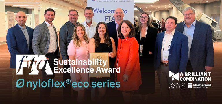 XSYS’s Nyloflex Eco Plates Recognized as Sustainable Game-Changer at FTA