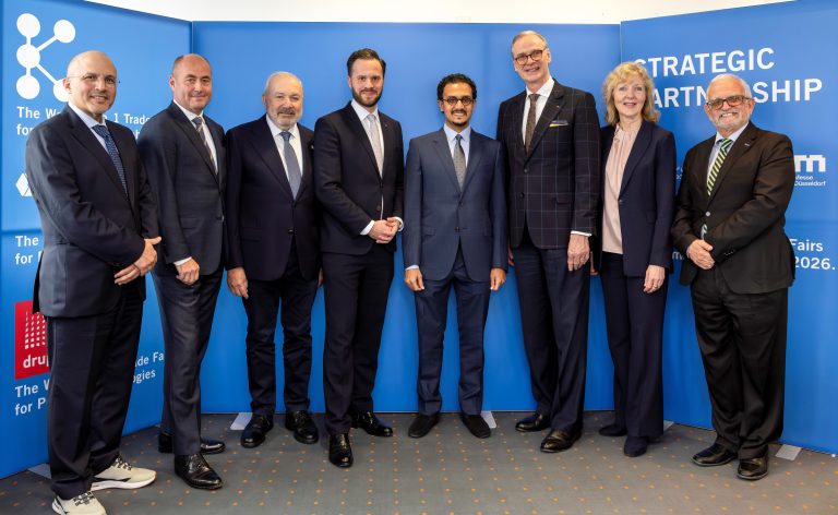 Royal Visit to K 2025 Strengthens Strategic Industrial Links with the Middle East