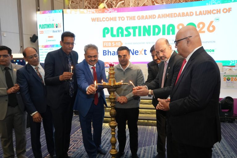 Plastindia Foundation Holds Roadshow For PLASTINDIA 2026 In Ahmedabad