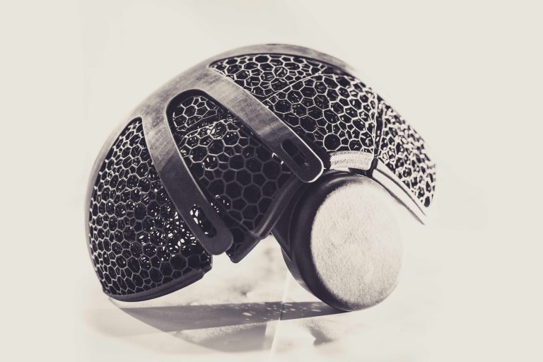 Lattice-Based 3D Padding Systems Strengthen EOD Helmet Protection