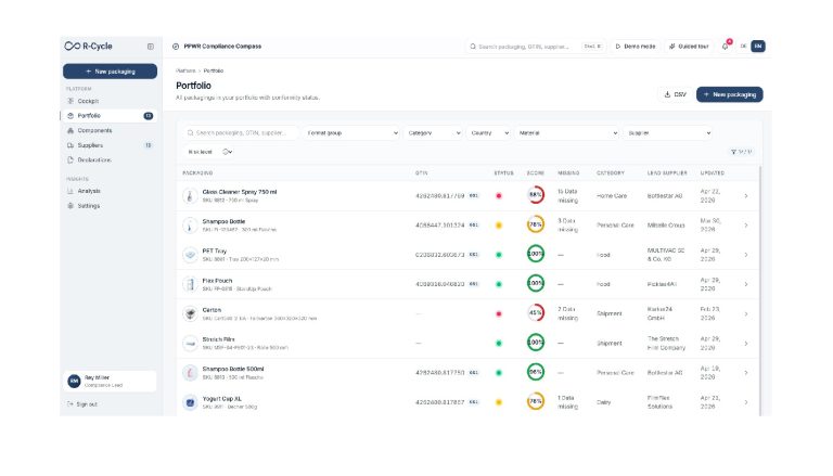 PPWR Compliance Compass Aims To Simplify Sustainable Packaging Requirements