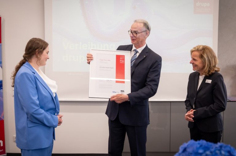 Christina Slopek-Hauff Receives Major Industry Honor At Drupa Prize 2026