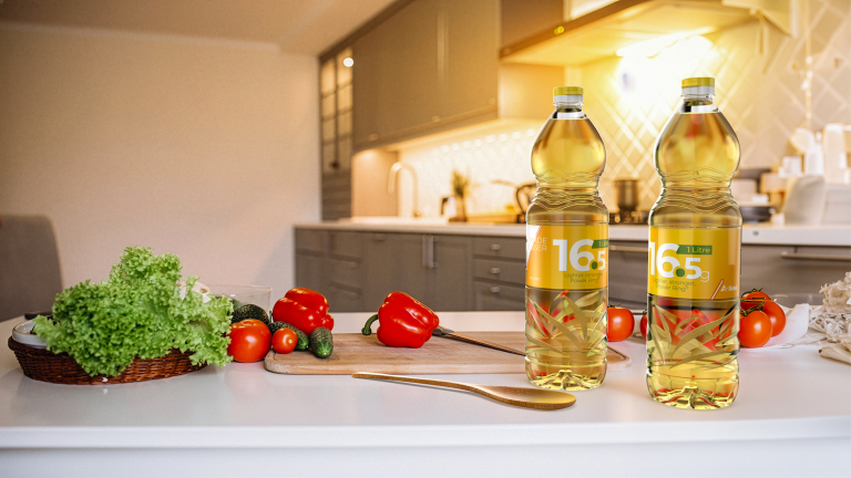 Sidel Reinvents PET Edible Oil Bottles With Stronger Lightweight Power Ring Structure